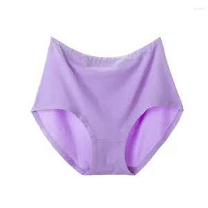 Kadın Panties QA81 Yüksek kaliteli nefes alabilen kadın iç çamaşırı bel brifingleri artı boyut 5xl 6xl 8 renk