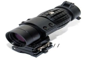 QD 3X Прицел MAGNIFIER с MANTER для AIMPOINT 3 Magnifier Riflescope9368964