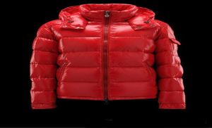 Marca de moda Winter Men Outdoor Maya Shiny Matte Down Jacket Mens Casual Capuz Down Coats Outerwear Man Jackets Warm Parkas S3x8052117