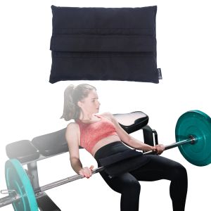 Heben von Hüftstößen quadratische Kissenpolster für Beute Glute Brücken Butt Workout Schutzdicke Pad Langhantelstange Fitnessausrüstung