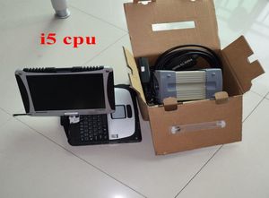 Auto Tools for Mercedes mb star c3 multiplexer pro Diagnosis software with laptop CF19 i5CPU 320GB HDD all cables full set ready 6496669