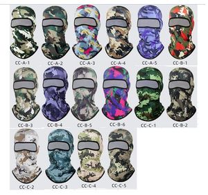 Taktisk kamouflage balaclava hatt full ansiktsmask skidåkning cp cykling jakt huvud nacke nacke hjälm liner cap militär män halsduk