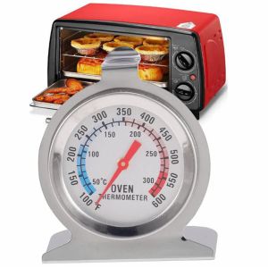 Oven Thermometer Food Meat Grill Stand Up Temperature Gauge Measurement Kitchen Cooking Meter Tester Gadgets Barbecue