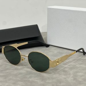 Designer occhiali da sole per donne uomini classici marchio di lusso di lusso Uv400 Goggle con box Outdoor Coast Travel Verie