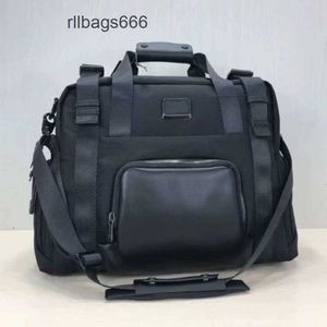 Ballistic Fitness Tumiis ombro masculino Tumii Body One Bag Designer Business Travel Backpack Nylon Back Pack Portable Pack 232658 VU9Z