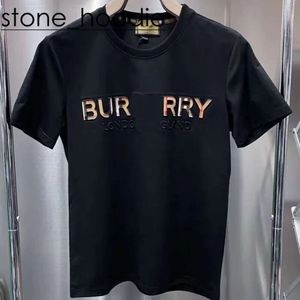 BRRメンズデザイナーTシャツカジュアルメンズレディースTシャツ文字ステレオスコピックプリント半袖ベストセラー豪華なメンズファッション服1572