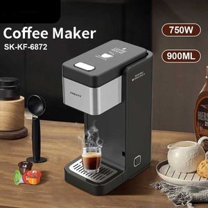 Kaffeställare Kaffestekmaskin Kaffe Droper Machine Fancy 900 ml stor kapacitet Automatisk kaffedroppsmaskin Y240403