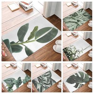 Carpets Anti-slip Bath Mat Bathroom Small Rug Shower Home Decor Door Kitchen Bedroom Entrance Room Mats Boho Abstract Modern