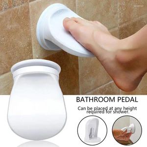 Banyo Paspasları Duş Ayağı Dinlenme Kupası Banyo Tıraş Tıraş Pedalı Pedikür Aksesuarları