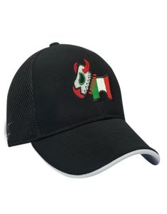 Cappello da sole estivo Nuovo cappello da golf unisex di alta qualità un cappello da golf da golf in bianco e nero ricamato cappelli da golf da golf shippin3734757