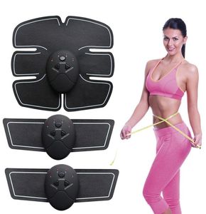 Treinador abdominal Smart Fitness Wody Massager EMS Estimulador muscular Smart Fitness Hips Hips Abs Muscle Toner Slimming Unisex741633