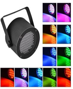 Portable 86 RGB LED Stage Lights Par Party Show DMX512 Lighting Effect Disco Spotlight Projector för Wedding Party Bar Club DJ2762544004