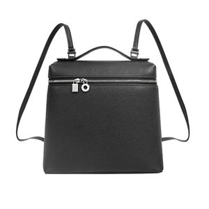 designer bag Luxury Womens Lp19 Genuine Leather Backpack Designer Handbag Luxury Lunch Box Bag Cowhide Cross Body Bag Designer Clutch Vanity Pochette Shoulder Bags