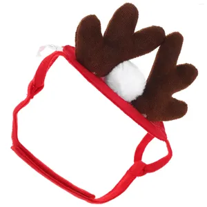 Odzież psa głowa kapelusze dla dzieci świąteczne hair akcesoria pluszowe lekkie klamry