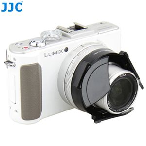 J Capra de lente automática da câmera para DMCLX7LEICA DLUX6 Black Silver Auto -retêntio protetor automático 240327