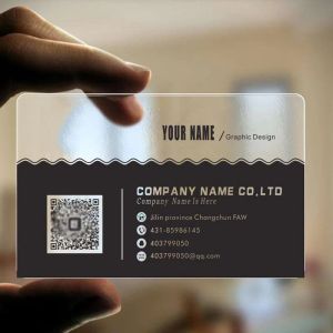 カード200pcs 500pcsカスタム半透明の名刺pvcプリントプラスチックIDカード片側防水丸い角