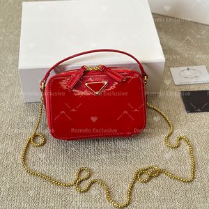 Sagni di spalle borse da design borse rossettive donne vera pelle in pelle di lusso catene a spalla borsetta messenger set tote