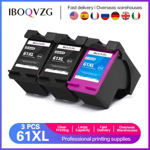 Casos IBOQVZG X3 Substituição do cartucho 61XL para cartucho de tinta HP 61 HP61 para Deskjet 1000 1050 1050A 1510 2000 2050 2050A 3000 Impressora