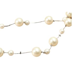 Neue europäische und amerikanische Retro mehrschichtige Perlenkette Herbst und Winter Mode Temperament Langes Pullover-Ketten-Accessoire-Halskette