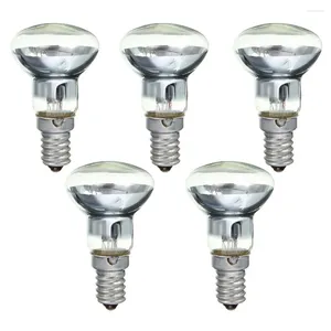 Spoon Sostituzione LAMPA LAVA E14 R39 SPETLIGLIE 30W VITE SPETLE IN BULB LULB LULLA SPILETTORE SPOTTO SPOTTO INCANDESCENTE 5PCS