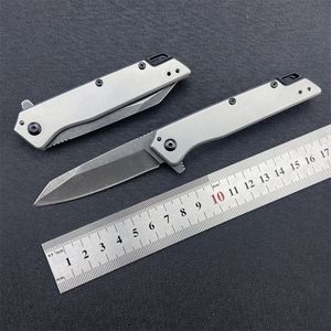 Markalı Katlanır Pocket Bıçağı Yüksek Sertlik 8CR13MOV Açık Kamp Knifes Taktik Hayatta Kalma Bıçakları Çatal Bıçaklar