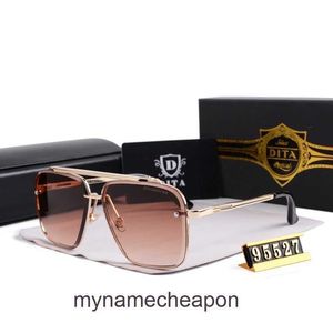High end Sunscreen sunglasses for summer men trendy and handsome 95527 UV resistant and strong light resistant sunglasses for men highend glasses With Real Logo 1to1