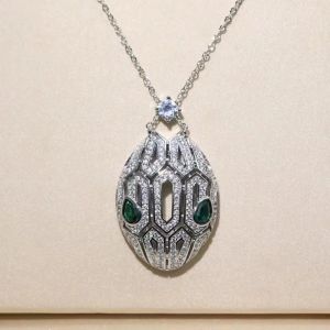 Necklace Top High Quality Jewelry for Women Snake Pendants Thick Suit Fine Custom Luxurious Earrings Classic Elements of Street Photography