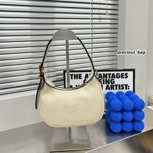 2024 Bolsa pequena retrô Novo bolsa de bolsa crescente bolsa de bolsa crossbody saco e bolsa de axila