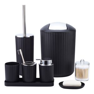 Shengtai bathroom wash set 8 suite features new House hotel bathroom wash table supplies ornaments wholesale