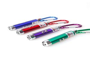 Keychain Infrared UV Torch 3 in 1 Mini LED FlashLight Laser Pen Pointer Beam Multi Function Usage1684045