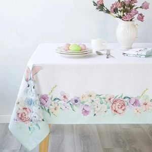 Table Cloth 2024 Printed Polyester Pattern Home Tablecloth-23XH40