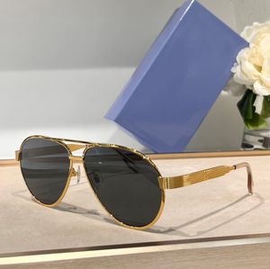 Mode Sonnenbrille für Männer Frauen 1513 Designer Sommer Retro Avantgarde Schutzbrille Freizeitstil Anti-Ultraviolett CR39 Ovales Metall Full-Frame-Brillen zufällige Box