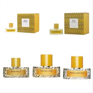 Parfumerie 2024 Vilhelm Parfüm Sevgili Polly Kadın Mango Mango Cilt Koku Odası Servisi Unisex New York 100ml Meyveli Sprey Kalıcı Hızlı Gemi Git