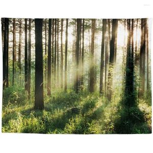 Tapestries Polyester Fiber Decorative Tapestry Home Decor 50 60 Inch Wall Background Cloth Fabric Apartment