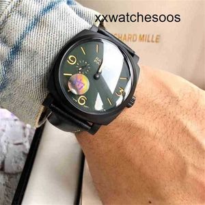 Top Clone Men Sports Watch Panerais Luminor Автоматическое движение PAM00997 Швейцарское движение сапфировое зеркало Размер 44 мм 13 мм импортирован