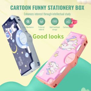 Cases Multifunction Cute Pencil Box Back To School Supplies For Girl Japanese Korean Kawaii Pencil Cases Pencil Bag Stationery