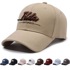 baseball cap Duck Tongue Hard Top Sunshade Baseball Women's Simple and Versatile Show Face Small Embroidered Letter Sunscreen Hat Men