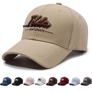 Baseball Cap Duck Lingua Hard Top Shade Baseball Donescola semplice e versatile Show Face Small Remoted Letter Sunlec Sfreen Hat Men