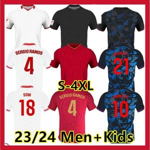 2024 Seville FC 23 24 Sevillas Soccer Jerseys