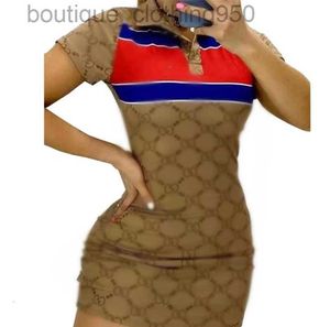 基本的なカジュアルドレス女性用カジュアルドレスG新しい夏のファッションスリムフィットレディースドレスラグジュアリーブランドセクシードレス