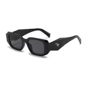 Óculos de sol para homens Óculos de sol para mulheres lentes de proteção polarizadas opcionais UV400 Óculos solos de luxo mistura de óculos colorida assinatura triangular