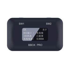 JC B-Box Pro DFU Box MJ IREPAIR P10 DCSD для iOS A7-A11 Один ключевой режим Purple для iPhone iPad Modify Nand SYSCFG Data Read