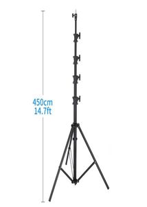 Statywy ulepszone 48 m ciężkiego uderzenia Air Air Aflused Video Studio Light Stand Wsparcie w środku więcej stabletripods strepodstri3315162