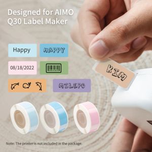 Paper Aimo 3/5/10PCS Тепловой маркировка бумага для бумаги для принтера Q30