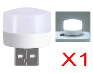 Mini lampada LED USB portatile 5V 12W Lampada da lettura a luce super luminosa per PC portatile Power Bank9228225