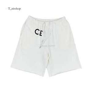 Mens Plus Size Style Shorts Summer Wear Beach High Street Pure Cotton Oversize Elasticity Pant Casual Black White 381