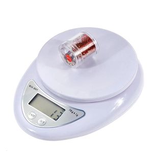 5KG1G 3KG01G Skala kuchenna elektroniczna cyfrowa cyfrowa przenośna żywność Gadżety LED Scale 240325