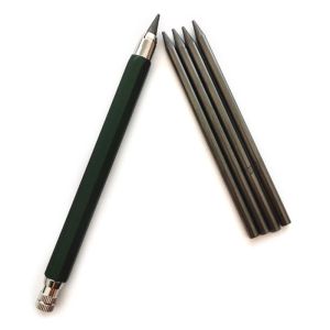 Bleistifte 5,6 mm Automatische Bleistift -Set Hb/2b/4b/6b/8b Bleistift Blei für mechanische Bleistift -Skizzenschreiber Zeichnungsstifte Künstlerkünstler Kunstartikel