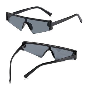 Mode Kinder Sonnenbrillen Neuheit unregelmäßige Kinder Brillen Temperament Sonnenbrille UV -Schutz