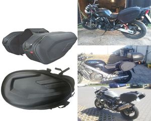 Högkvalitativ vattentät moto svansbagage resväska SA212 sadelväska motorcykel sidhjälm ridning resväskor med regntäck2143610